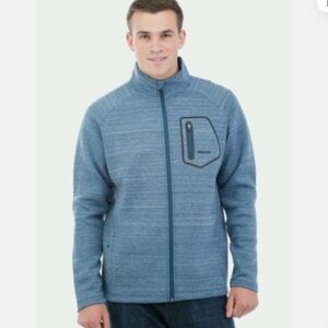 Warm Avalanche Outdoor blue zip up NWOT❄️
